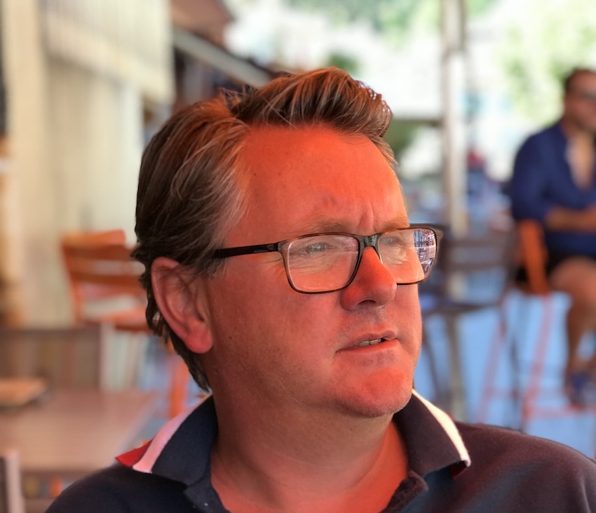 Miles Hopwood, fondateur de Painted Picture